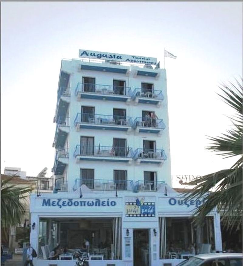 Zodiac Hotel Apartments Larnaca Esterno foto